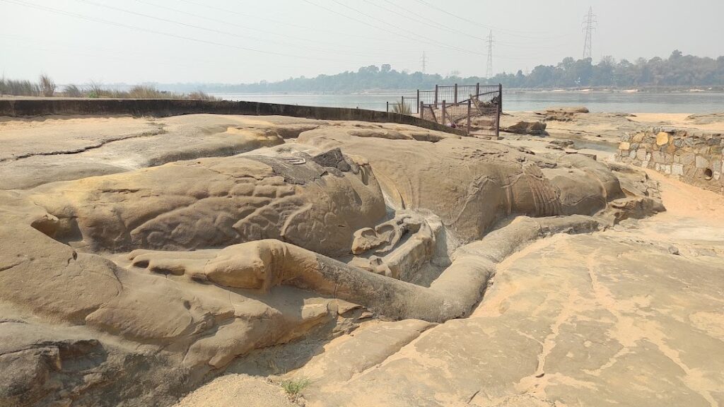 Anantashayana Vishnu: Largest Rock Cut Structure of Vishnu in Odisha