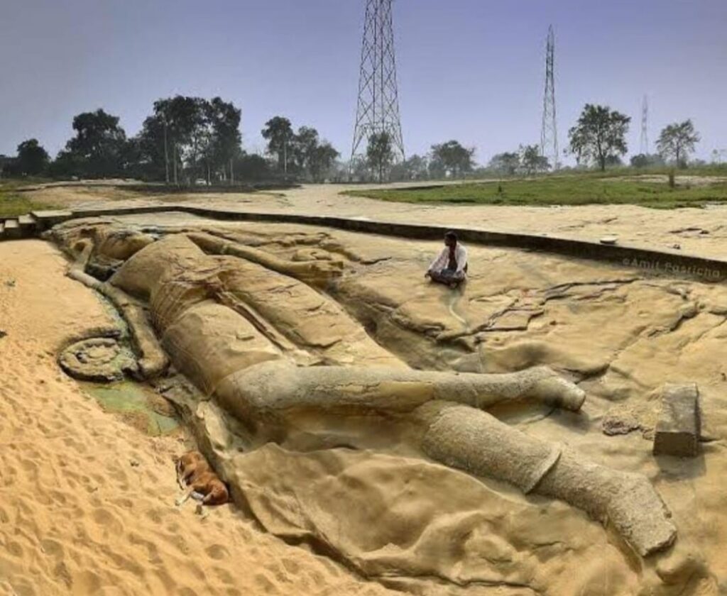 Anantashayana Vishnu: Largest Rock Cut Structure of Vishnu in Odisha