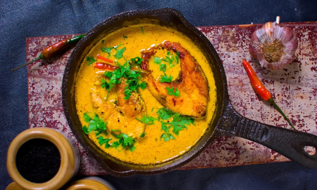 Besara: Traditional Odia Mustard Curry