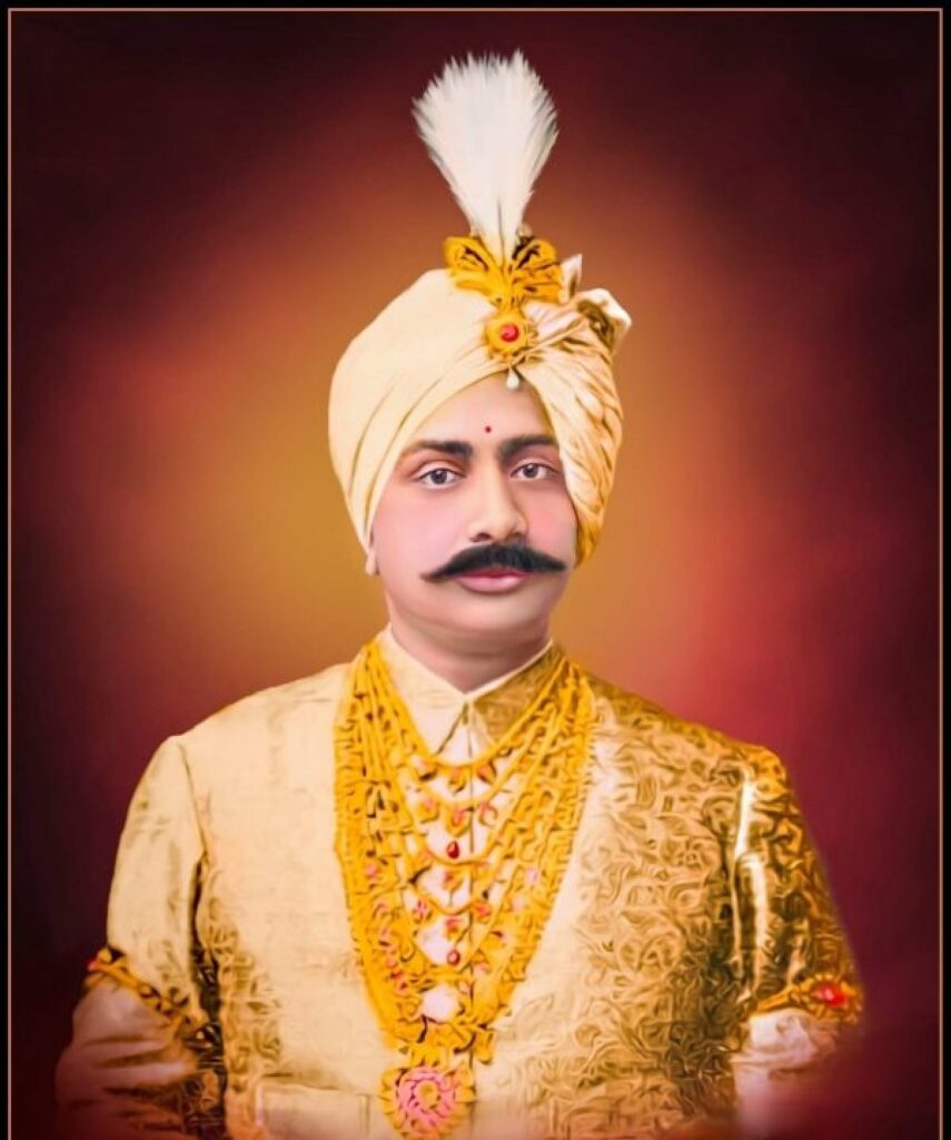 Maharaja Shri Krushna Chandra Gajapati