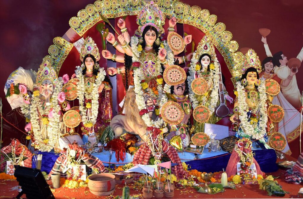 Durga Puja : A Festival of Fervour