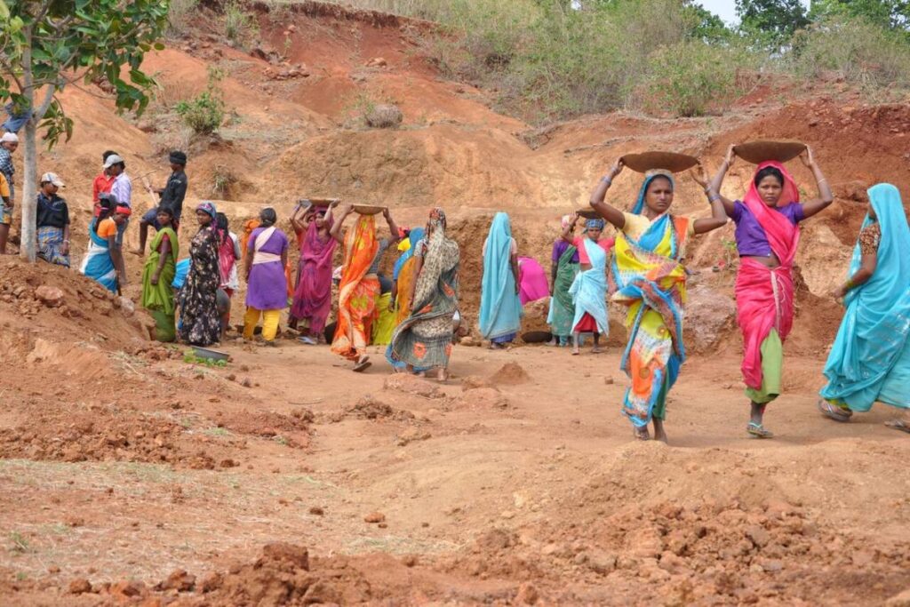 MGNREGS in Odisha : Moving towards a New Era