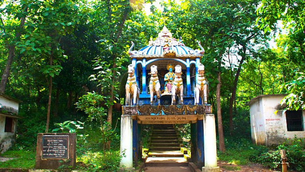 Sri Gokulananda Temple Nayagarh