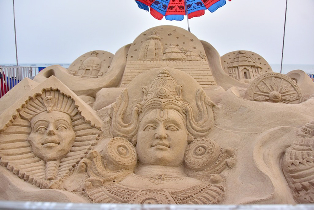 Sand Art Festival 2018 