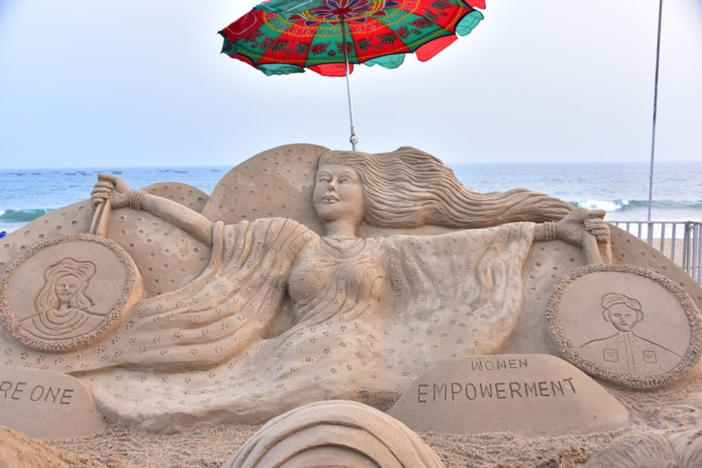 The International Sand Art Festival 2018