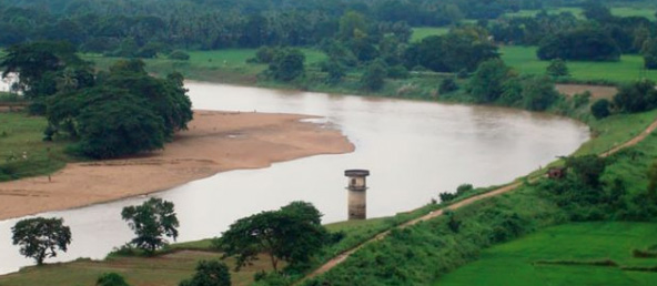 Under Water: Flooding in the Daya River