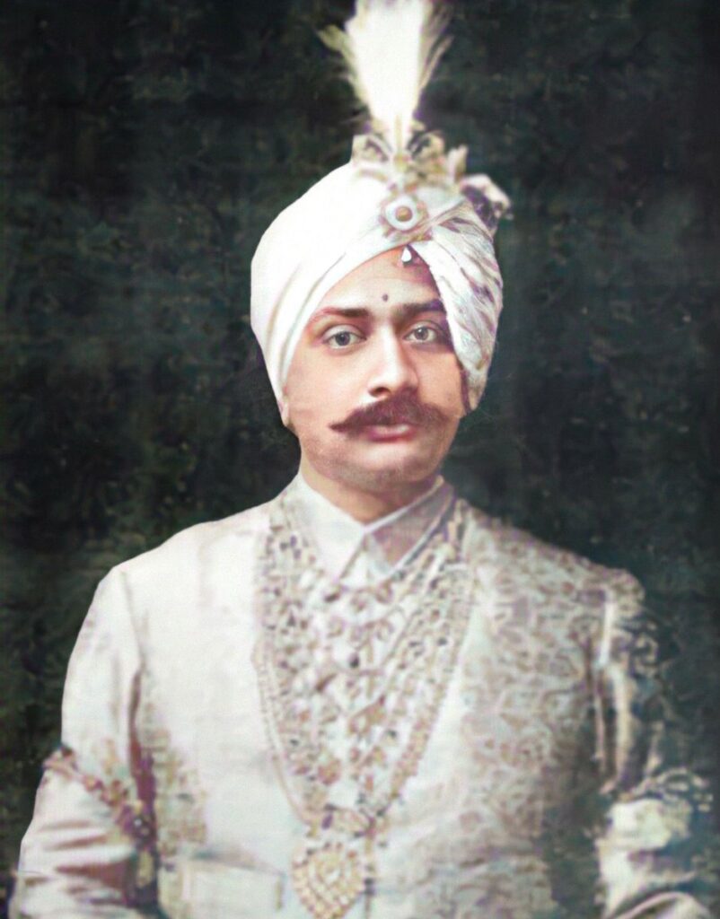 Maharaja Krushna Chandra Gajapati's 