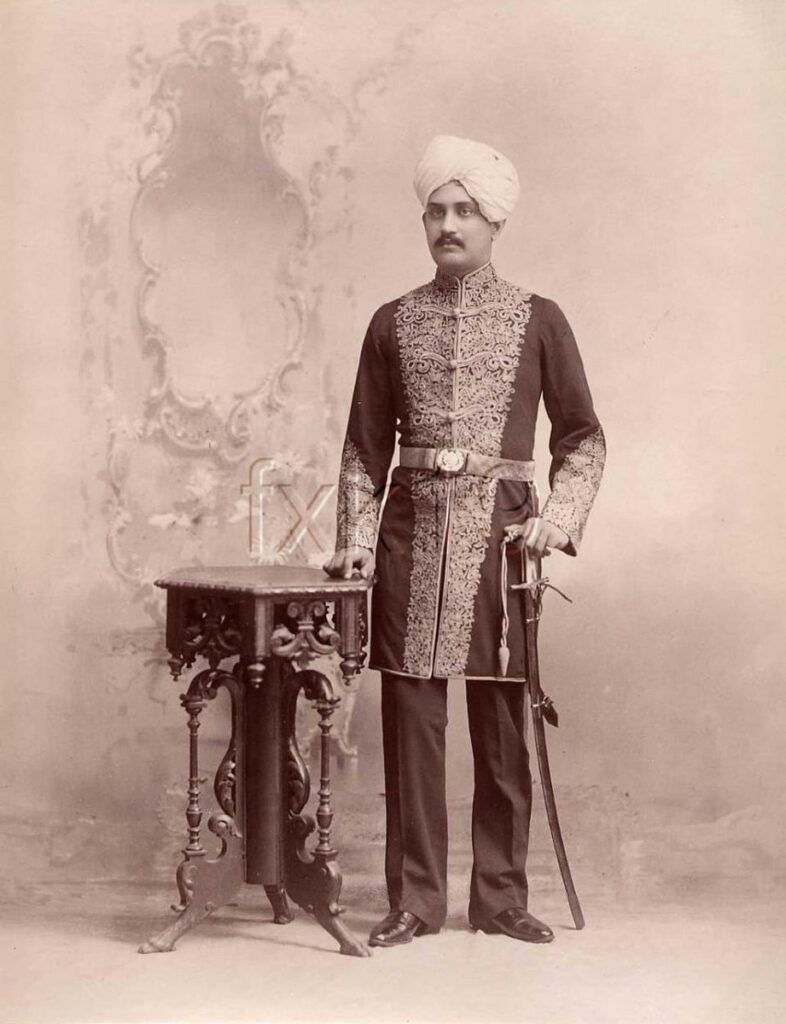 Maharaja Sri Ram Chandra Bhanjdeo 