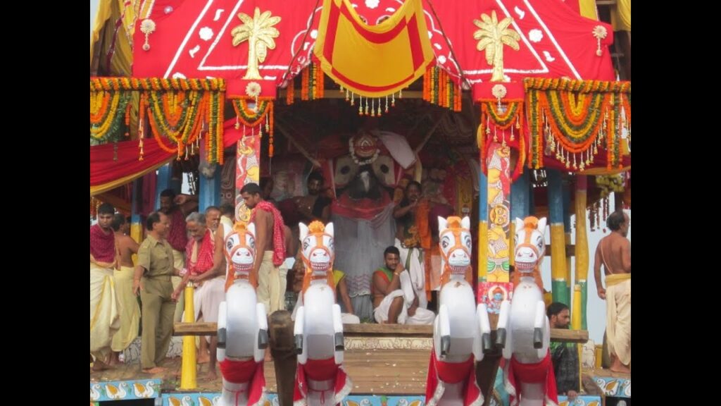 Nabakalebara of Chaturddha Murttis