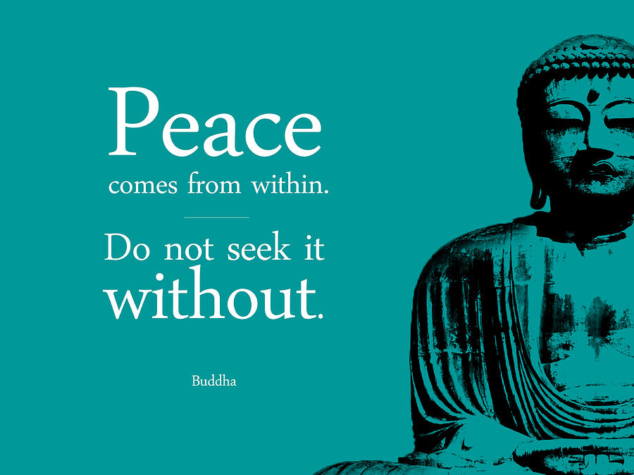 Peace comes from within