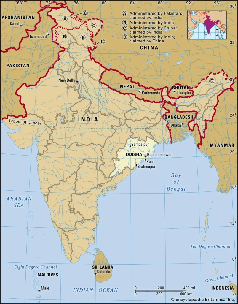 The Creation of a Separate Province of Odisha