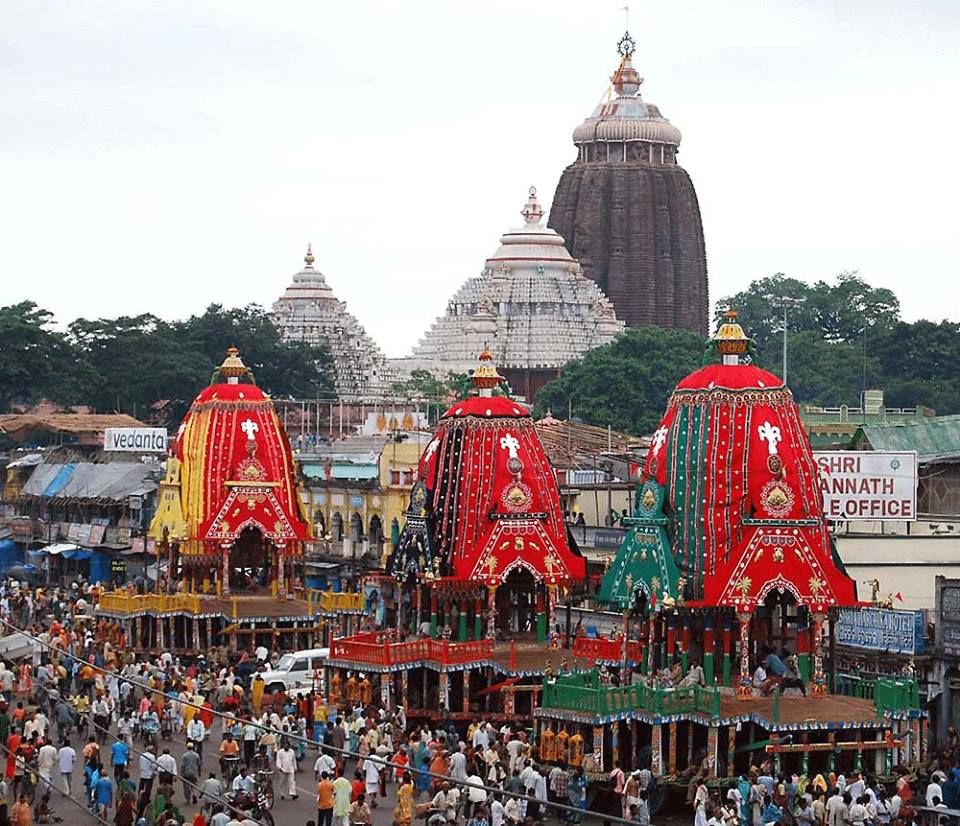 The Famous Car Festival of Puri