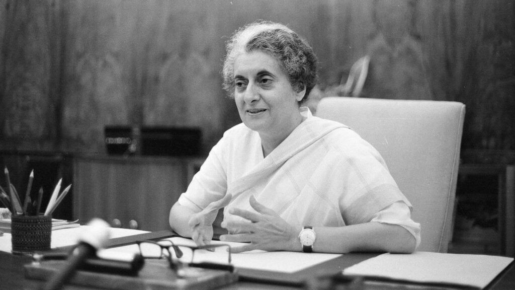 Biography Of Indira Gandhi