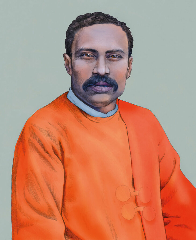 Sarat Chandra Das biography